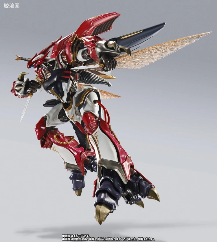 METAL BUILD DRAGON SCALE 贝尔拜恩/维尔宾 (那之国近卫骑士团长式样) - 图片